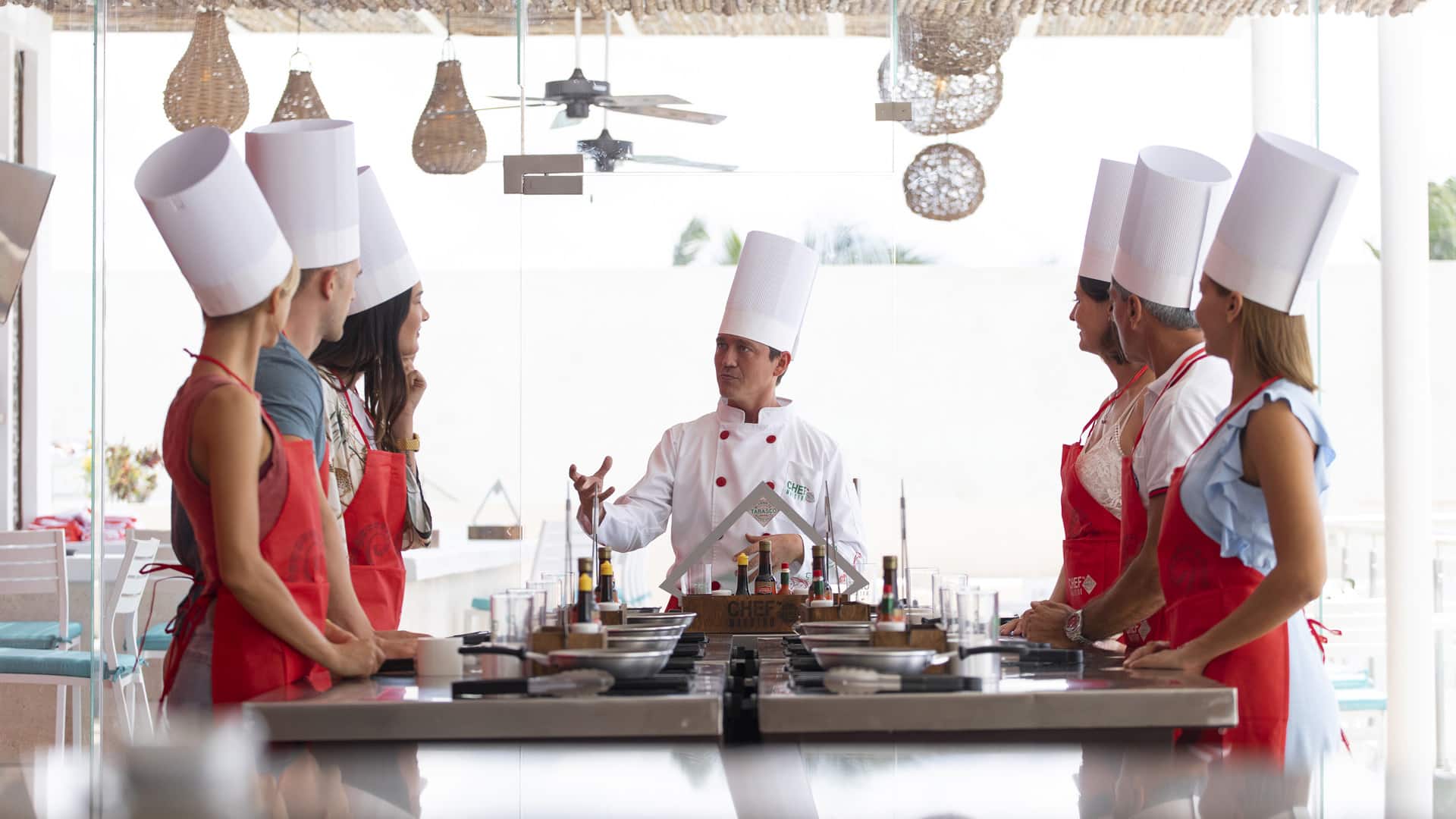 Cozumel, Mexico Tabasco Chef Maestro Cooking Tasting And Drinks